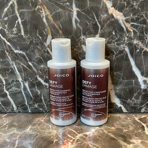 5 for $25 item 🌺 Mini Joico Defy Damage Shampoo and Conditioner Set